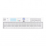 MIDI-клавиатура Arturia KeyLab Essential 61 mk3 Alpine White Special Edition