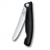 Складаний ніж для пікніка Victorinox Swiss Classic 11см хвил чорн 6.7833.F 7 – techzone.com.ua