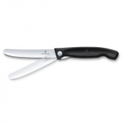 Складной нож для пикника Victorinox Swiss Classic 11см волн черн 6.7833.F 5 – techzone.com.ua