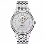 Чоловічий годинник Tissot Tradition Powermatic 80 Open Heart T063.907.11.038.00