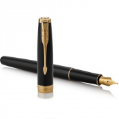 Ручка перова Parker SONNET Black Lacquer GT FP F 86 015 3 – techzone.com.ua Ручка перова Parker SONNET Black Lacquer GT FP F 86 015 3 – techzone.com.ua