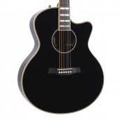 Електро гітара Godin Guitars Godin Connaisseur MJ Blk RW 2 – techzone.com.ua