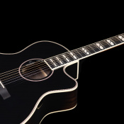 Електро гітара Godin Guitars Godin Connaisseur MJ Blk RW 3 – techzone.com.ua