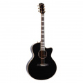 Електро гітара Godin Guitars Godin Connaisseur MJ Blk RW 1 – techzone.com.ua