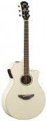 Гітара YAMAHA APX600 (Vintage White)