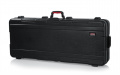 GATOR GTSA-KEY61 61-note Keyboard Case w/ Wheels 1 – techzone.com.ua