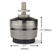 Антирезонансні ніжки IsoAcoustics GAIA III 3 – techzone.com.ua Антирезонансні ніжки IsoAcoustics GAIA III 3 – techzone.com.ua