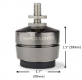 Антирезонансні ніжки IsoAcoustics GAIA III 3 – techzone.com.ua