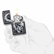 Запальничка Zippo 218 Skull Clock Design 29854 4 – techzone.com.ua Запальничка Zippo 218 Skull Clock Design 29854 4 – techzone.com.ua