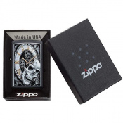 Запальничка Zippo 218 Skull Clock Design 29854 5 – techzone.com.ua Запальничка Zippo 218 Skull Clock Design 29854 5 – techzone.com.ua