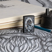 Запальничка Zippo 218 Skull Clock Design 29854 6 – techzone.com.ua Запальничка Zippo 218 Skull Clock Design 29854 6 – techzone.com.ua