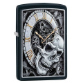 Запальничка Zippo 218 Skull Clock Design 29854 1 – techzone.com.ua
