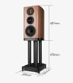 Стійки Wharfedale EVO 5.2 Stands 6 – techzone.com.ua