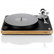 Проигрыватель виниловых пластинок Clearaudio Concept Active (MM) Black with wood