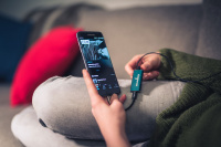 ЦАП із підсилювачем для навушників Cyrus SoundKey Teal 9 – techzone.com.ua
