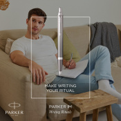 Ручка шариковая Parker IM Rituals Grey CT BP 29 232 7 – techzone.com.ua Ручка шариковая Parker IM Rituals Grey CT BP 29 232 7 – techzone.com.ua