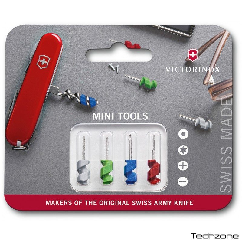 Набір Victorinox Mini Tool з 4 мінівикруток (блістер) 2.1201.4 1 – techzone.com.ua