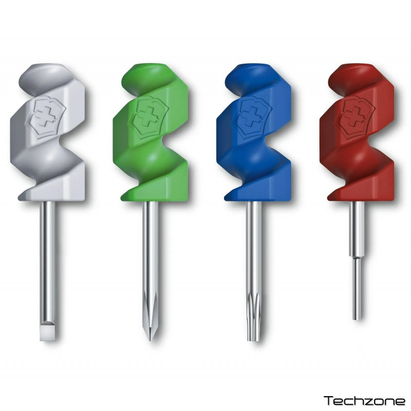 Набір Victorinox Mini Tool з 4 мінівикруток (блістер) 2.1201.4 2 – techzone.com.ua