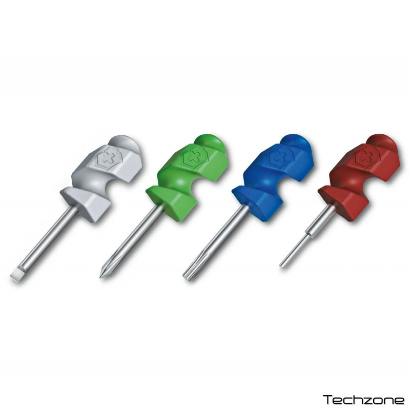 Набір Victorinox Mini Tool з 4 мінівикруток (блістер) 2.1201.4 3 – techzone.com.ua