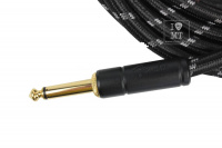 FENDER CABLE DELUXE SERIES 18.6' BLACK TWEED Кабель інструментальний 4 – techzone.com.ua FENDER CABLE DELUXE SERIES 18.6' BLACK TWEED Кабель інструментальний 4 – techzone.com.ua