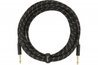 FENDER CABLE DELUXE SERIES 18.6' BLACK TWEED Кабель інструментальний 5 – techzone.com.ua FENDER CABLE DELUXE SERIES 18.6' BLACK TWEED Кабель інструментальний 5 – techzone.com.ua