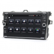 Штатна магнітола PRIME-X 22-505/8K TOYOTA Corolla 2007-2013 1 – techzone.com.ua