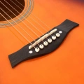 Акустическая гитара Alfabeto WG150 (3 Tone Sunburst) (T03) + чехол 4 – techzone.com.ua