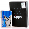 Запальничка Zippo 200 PLAYBOY BUNNY BLUE 28261 5 – techzone.com.ua