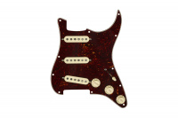 Пікгард зі звукознімачами FENDER PRE-WIRED STRAT PICKGUARD CUSTOM SHOP FAT 50'S SSS TORTOISE SHELL