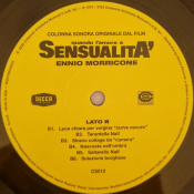 Виниловая пластинка Ennio Morricone - Quando L'amore È Sensualita (Original Motion Picture Soundtrack) [2LP] 5 – techzone.com.ua