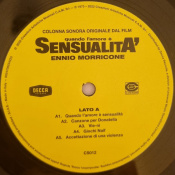 Вінілова платівка Ennio Morricone - Quando L'amore È Sensualita (Original Motion Picture Soundtrack) [2LP] 4 – techzone.com.ua