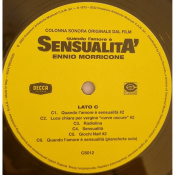 Вінілова платівка Ennio Morricone - Quando L'amore È Sensualita (Original Motion Picture Soundtrack) [2LP] 6 – techzone.com.ua