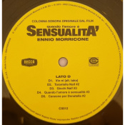 Вінілова платівка Ennio Morricone - Quando L'amore È Sensualita (Original Motion Picture Soundtrack) [2LP] 7 – techzone.com.ua
