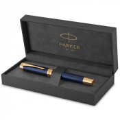 Ручка перьевая Parker DUOFOLD Prestige Blue Chevron GT FP18 F 96 001 5 – techzone.com.ua Ручка перьевая Parker DUOFOLD Prestige Blue Chevron GT FP18 F 96 001 5 – techzone.com.ua