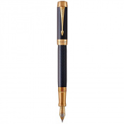 Ручка перова Parker DUOFOLD Prestige Blue Chevron GT FP18 F 96 001 1 – techzone.com.ua