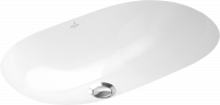 VILLEROY & BOCH O.NOVO умывальник 60*35см,для установки под столешницу, белый альпин 41626001
