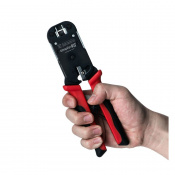 Обжимний інструмент SCP SIMPLY45 HEAVY DUTY CRIMP TOOL FOR RJ45 PLUGS CAT5E & CAT6 4 – techzone.com.ua