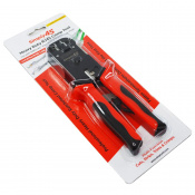 Обжимний інструмент SCP SIMPLY45 HEAVY DUTY CRIMP TOOL FOR RJ45 PLUGS CAT5E & CAT6 5 – techzone.com.ua