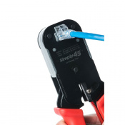 Обжимной инструмент SCP SIMPLY45 HEAVY DUTY CRIMP TOOL FOR RJ45 PLUGS CAT5E & CAT6 2 – techzone.com.ua Обжимной инструмент SCP SIMPLY45 HEAVY DUTY CRIMP TOOL FOR RJ45 PLUGS CAT5E & CAT6 2 – techzone.com.ua