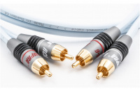 Межблочный кабель Supra DUAL 2RCA-2RCA AUDIO 0.5M (1001907953)