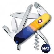 Складной нож Victorinox CAMPER UKRAINE Горный пейзаж 1.3613.7.T3190pw 2 – techzone.com.ua Складной нож Victorinox CAMPER UKRAINE Горный пейзаж 1.3613.7.T3190pw 2 – techzone.com.ua