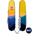 Складаний ніж Victorinox CAMPER UKRAINE Гірський пейзаж 1.3613.7.T3190pw 5 – techzone.com.ua