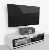 Підставка для AV апаратури NORSTONE Saeby White 2 – techzone.com.ua Підставка для AV апаратури NORSTONE Saeby White 2 – techzone.com.ua