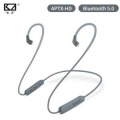 Bluetooth адаптер KZ APTX-HD Bluetooth cable 1 – techzone.com.ua
