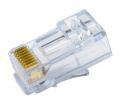 Конектори SCP SIMPLY45-CAT5E PASS THROUGH MODULAR PLUGS FOR 24awg CAT5E (50 PCS) 3 – techzone.com.ua