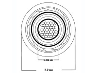 Аналоговий кабель Van Den Hul BAY C5 HYBRID m 3 – techzone.com.ua Аналоговий кабель Van Den Hul BAY C5 HYBRID m 3 – techzone.com.ua