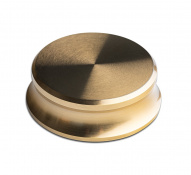 Pro-Ject Record Puck Classic Brass Transparent