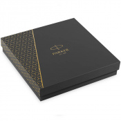Подарункова коробка з блокнотом Parker GIFT24 Notebook Grey 3 – techzone.com.ua