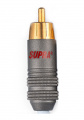 Роз'єми Supra RCA-6SC PLUG RED BULK 1011001391 1 – techzone.com.ua