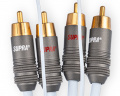 Роз'єми Supra RCA-6SC PLUG RED BULK 1011001391 3 – techzone.com.ua